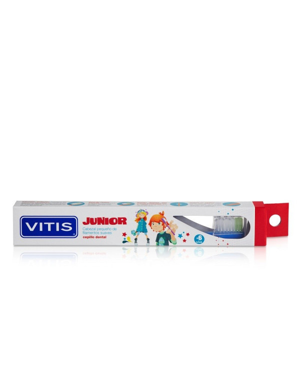 VITIS JUNIOR - CEPILLO DENTAL +6 AÑOS 1 unid