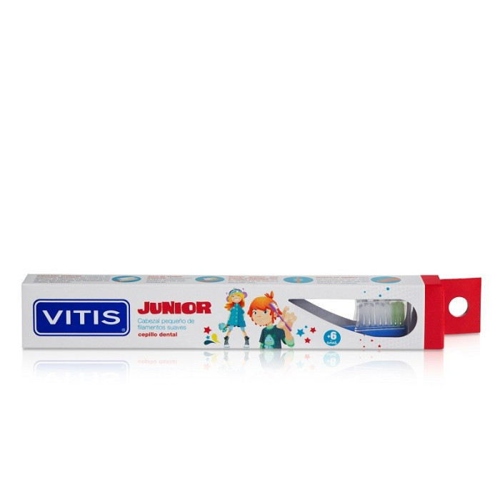 VITIS JUNIOR - CEPILLO DENTAL +6 AÑOS 1 unid