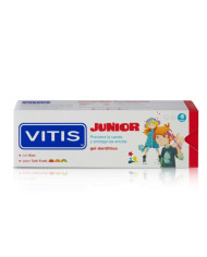 VITIS JUNIOR - GEL DENTAL TUTI-FRUTI 75 ml