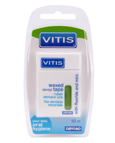 VITIS FITA DENTÁRIA FLÚOR/MENTA 50m
