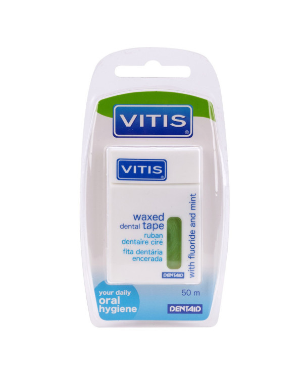 VITIS CINTA DENTAL FLÚOR/MENTA 50m