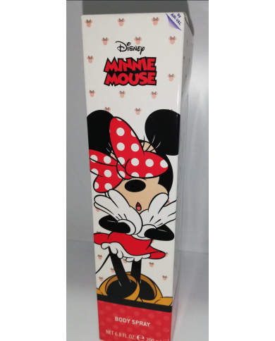 PERFUME CORPORAL MINNIE MOUSE SPRAY 200ML