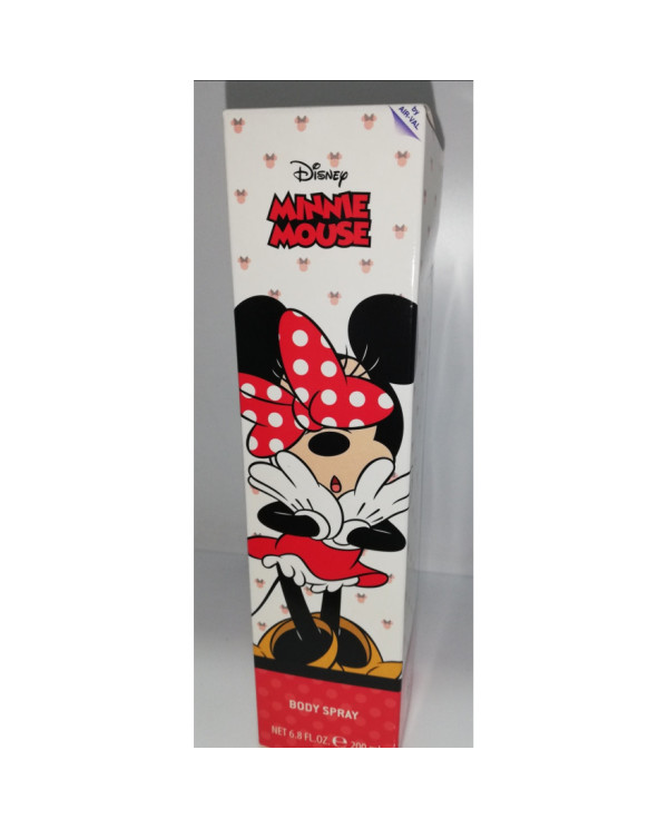 MINNIE MOUSE PERFUME BODY SPRAY 200ML