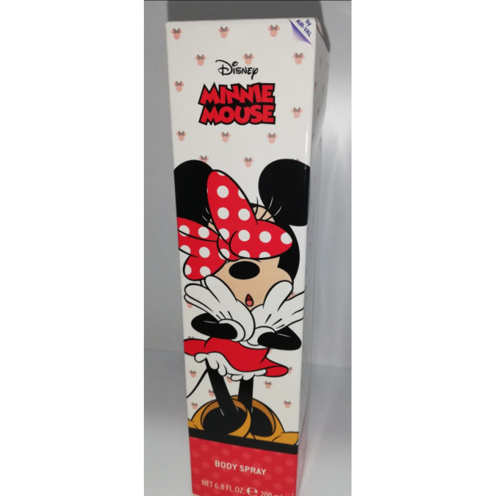 MINNIE MOUSE PERFUME BODY SPRAY 200ML