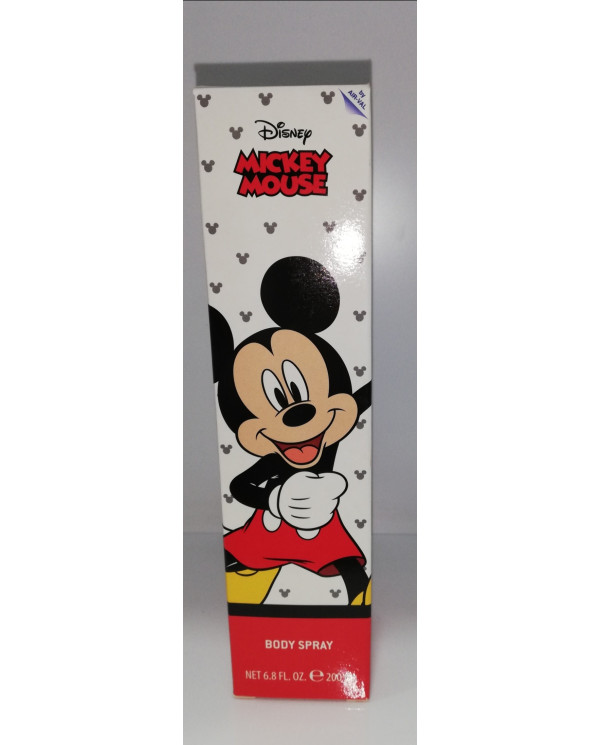PERFUME CORPORAL EN VAPORIZADOR MICKEY MOUSE 200ML