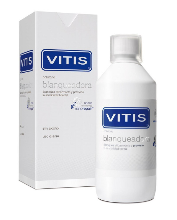 VITIS BLANQUEAMIENTO - ENJUAGUE BUCAL - 500 ml