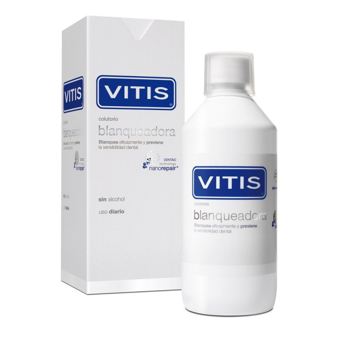 VITIS BLANQUEAMIENTO - ENJUAGUE BUCAL - 500 ml