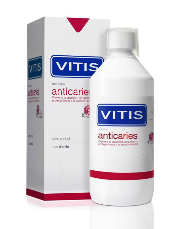VITIS ANTICARIES - COLUTÓRIO - 500 ml
