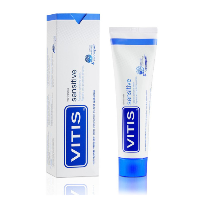 VITIS SENSITIVE - PASTA DENTAL - 100 ml