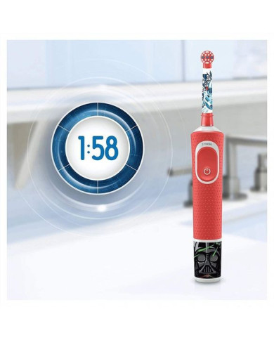 Escova de Dentes Eléctrica ORAL-B Vitality Kids Star Wars 3+ (7.600 rpm)