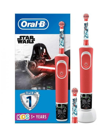 Escova de Dentes Eléctrica ORAL-B Vitality Kids Star Wars 3+ (7.600 rpm)