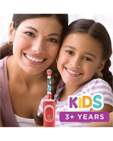 Escova de Dentes Eléctrica ORAL-B Vitality Kids Star Wars 3+ (7.600 rpm)