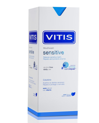 VITIS SENSITIVE - ENJUAGUE BUCAL - 500 ml