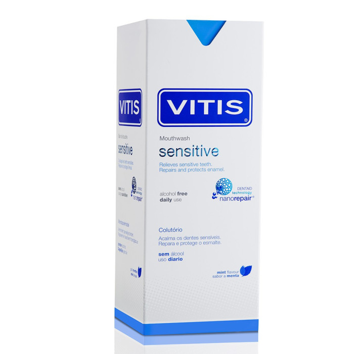 VITIS SENSITIVE - ENJUAGUE BUCAL - 500 ml