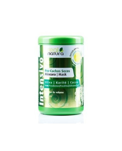 REAL NATURA MÁSCARA PRO-CACHOS SECOS 1KG
