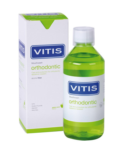 VITIS ORTHODONTIC - COLUTÓRIO - 500 ml