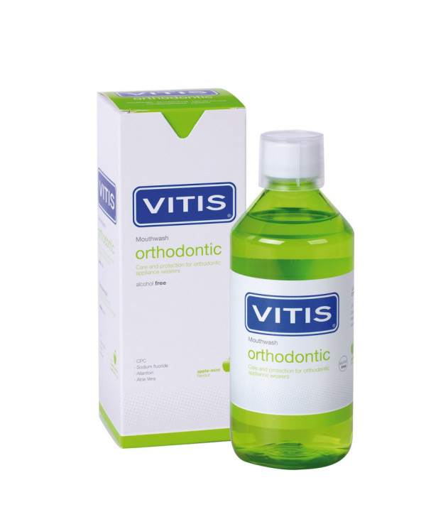 VITIS ORTODONCIA - ENJUAGUE BUCAL - 500 ml