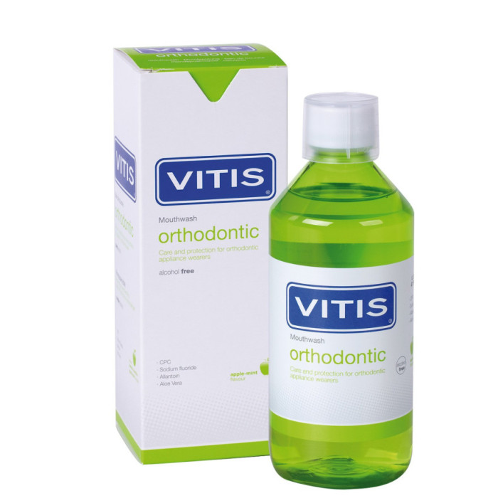 VITIS ORTODONCIA - ENJUAGUE BUCAL - 500 ml
