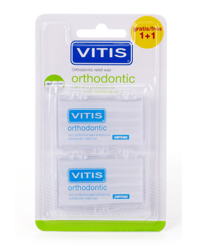 VITIS ORTHODONTIC - CERA ORTODÔNTICA - 2 unidades