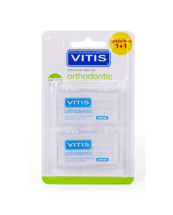 VITIS ORTHODONTIC - CERA ORTODÔNTICA - 2 unidades