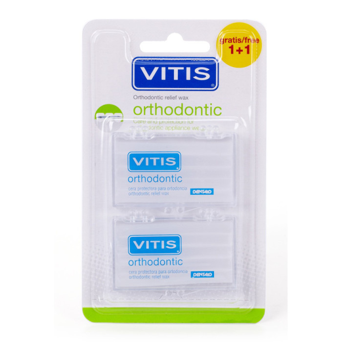 VITIS ORTHODONTIC - CERA ORTODÔNTICA - 2 unidades