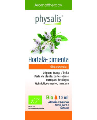 PHYSALIS ÓLEO ESSENCIAL HORTELÃ-PIMENTA BIO 10ML
