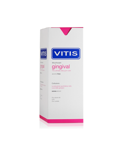 VITIS GINGIVAL - ENJUAGUE BUCAL 500 ml