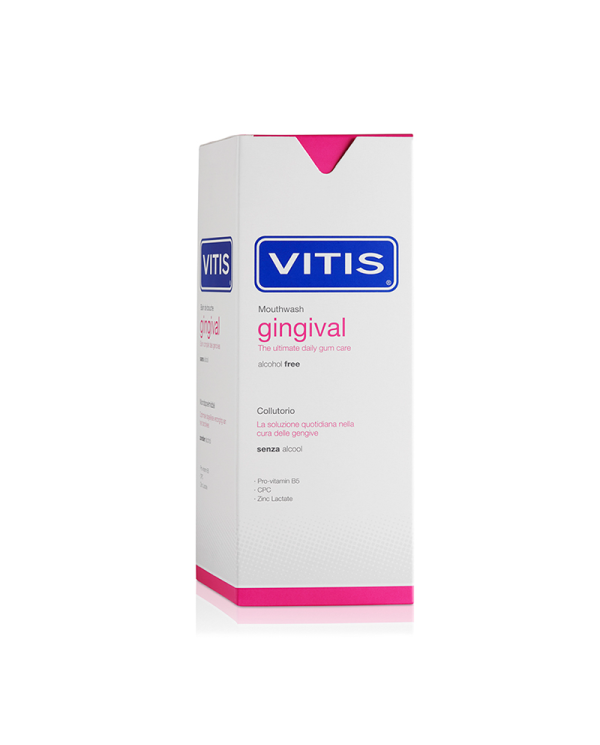 VITIS GINGIVAL - ENJUAGUE BUCAL 500 ml