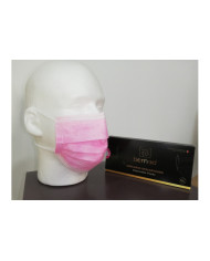 MÁSCARAS CIRÚRGICAS ROSA 10UN BEMED