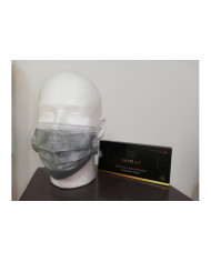 MÁSCARAS CIRÚRGICAS CINZA 10UN BEMED