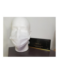 MÁSCARAS CIRÚRGICAS BRANCAS 10UN BEMED