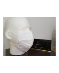 MÁSCARAS CIRÚRGICAS BRANCAS 10UN BEMED