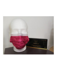 MASCARILLAS QUIRÚRGICAS BORGOÑA 10UN BEMED