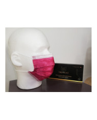 MÁSCARAS CIRÚRGICAS BORDO 10UN BEMED