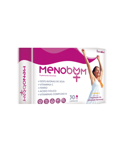 Menobom 500 mg 30 cápsulas Fharmonat