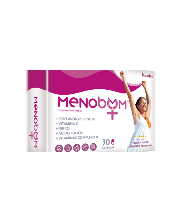 Menobom 500Mg 30 Cápsulas Fharmonat