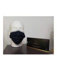 MASCARILLAS  QUIRÚRGICAS  AZULES 10 UNIDADES BEMED