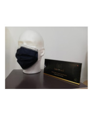 MASCARILLAS  QUIRÚRGICAS  AZULES 10 UNIDADES BEMED