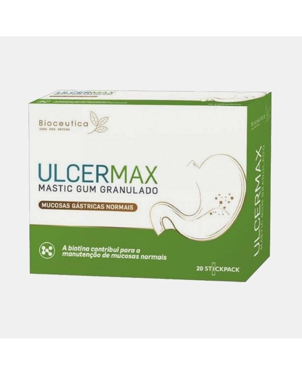 ULCERMAX 20 SAQUETAS BIOCEUTICA