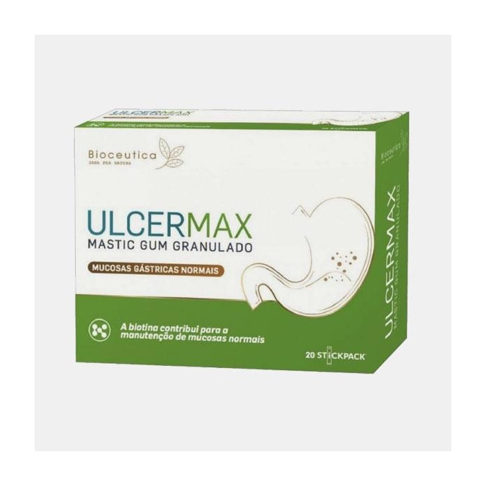 ULCERMAX 20 SAQUETAS BIOCEUTICA