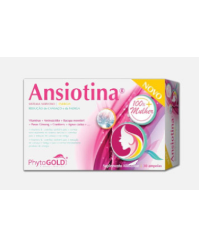 ANSIOTINA 100% MULHER 30 AMPOLAS
