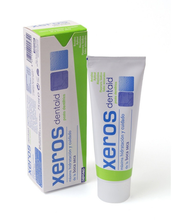 DENTAID XEROS Pasta dentífrica - 75 ml