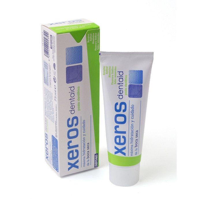 DENTAID XEROS Pasta dentífrica - 75 ml