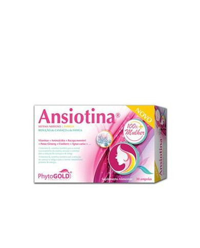 ANSIOTINA 100% MUJER 30 AMPOLLAS
