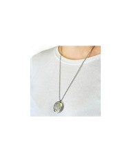 COLAR DE JOIAS DE AROMATERAPIA - Folha de 30mm