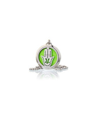 COLAR DE JOIAS DE AROMATERAPIA - Mão de Fátima 30mm
