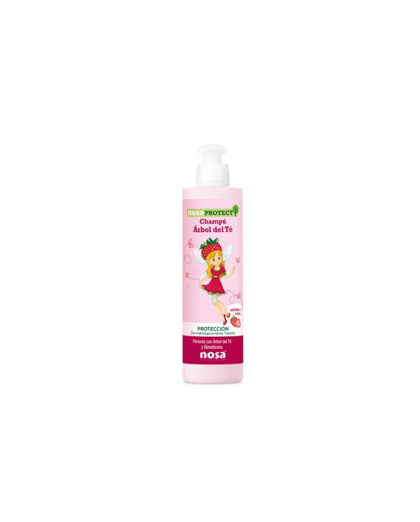 CHAMPÚ DE FRESA NOSAPROTECT 250 ml