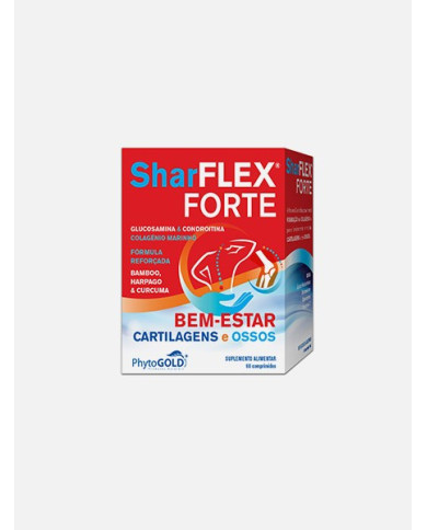 SHARFLEX  FORTE – 60 COMPRIMIDOS – PHYTOGOLD