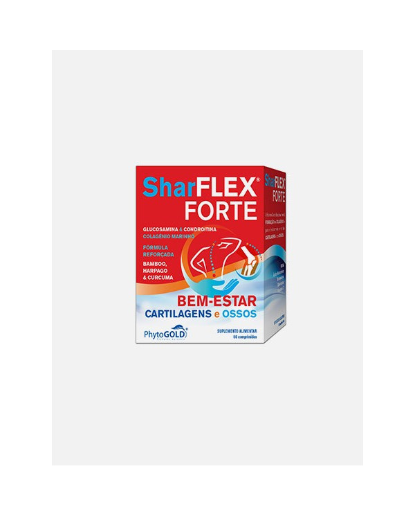 SHARFLEX  FORTE – 60 COMPRIMIDOS – PHYTOGOLD