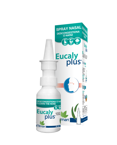 EucalyPlus Spray Nasal 20ml TILMAN